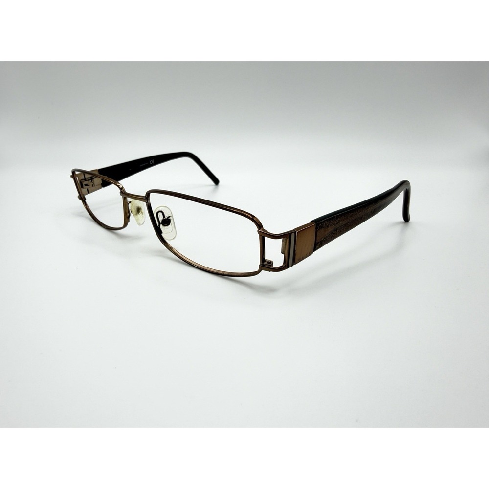 GUCCI GG2779 Women's Eyeglasses Frame Only 55-17-130 Brown Glitter Rectangular